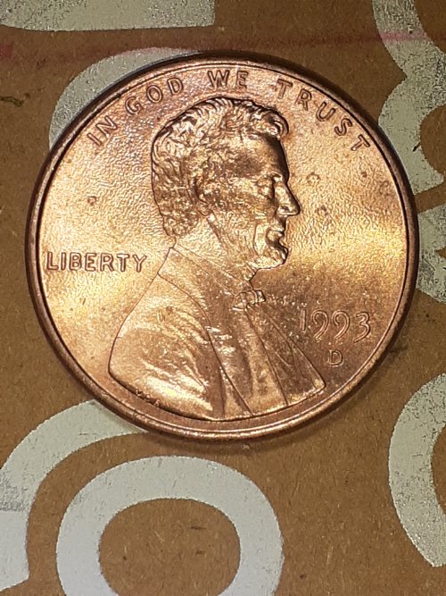 Beautiful-1993-D-Penny-To-Share